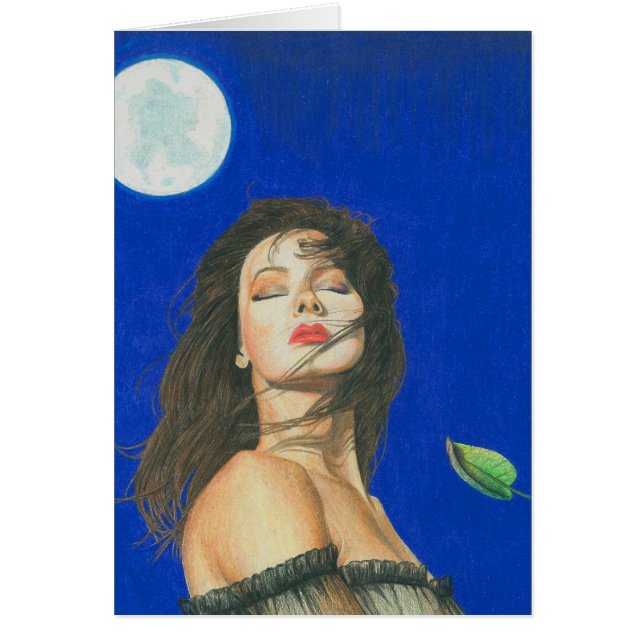 Moonlight Dancer Art Card (Front)
