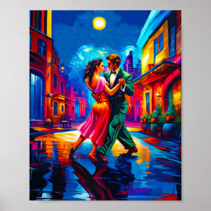 Moonlight Dancing, Value Poster Paper (Matte)