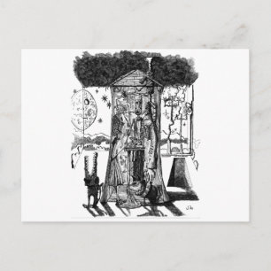 Moonlight Design Postcard