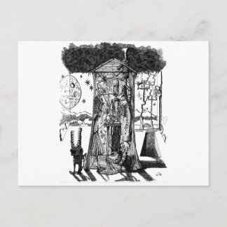 Moonlight Design Postcard