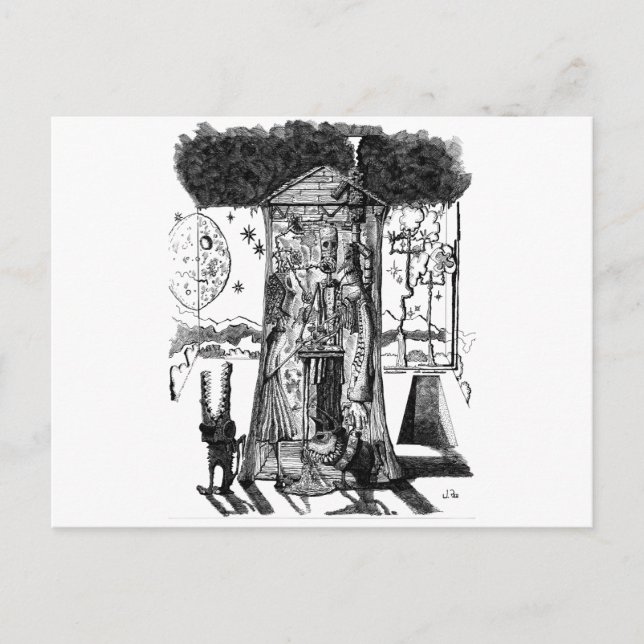 Moonlight Design Postcard (Front)