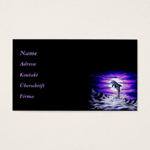 Moonlight Dolphin