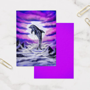 Moonlight Dolphin