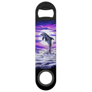 Moonlight Dolphin Speed Bottle Opener