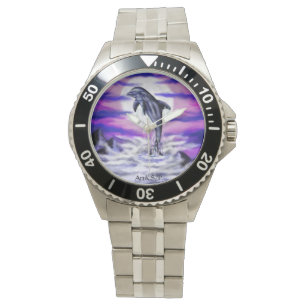 Moonlight Dolphin Watch