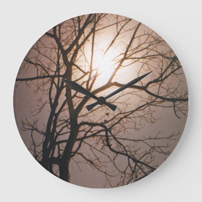 Moonlight Dream Large Clock (Front)