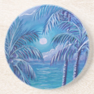 Moonlight Evening Coaster