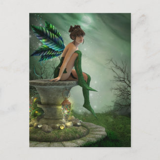 Moonlight Fairy Postcard