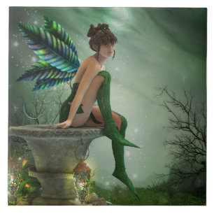 Moonlight Fairy Tile