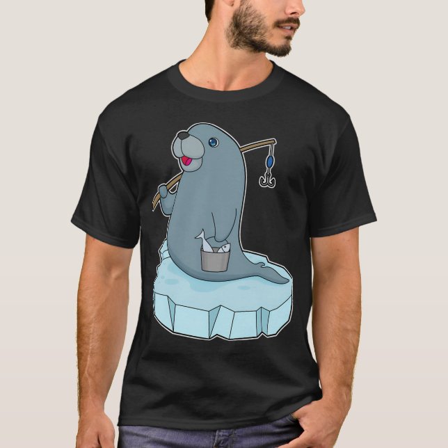 Moonlight Fishing T-Shirt (Front)
