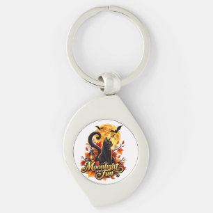 Moonlight & Fun Keychain