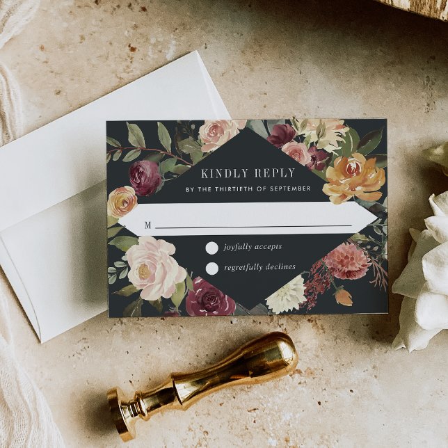 Moonlight Garden RSVP Card (Creator Uploaded)