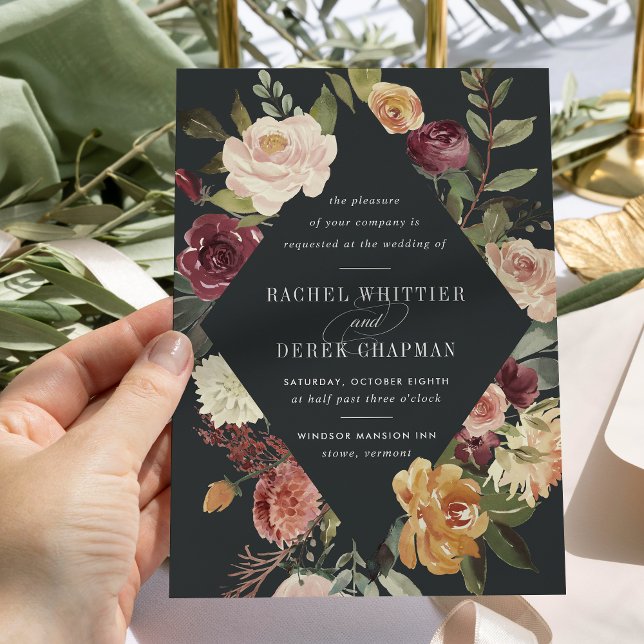 Moonlight Garden Wedding Invitation (Creator Uploaded)