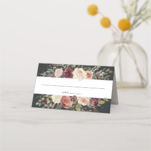 Moonlight Garden Wedding Place Card