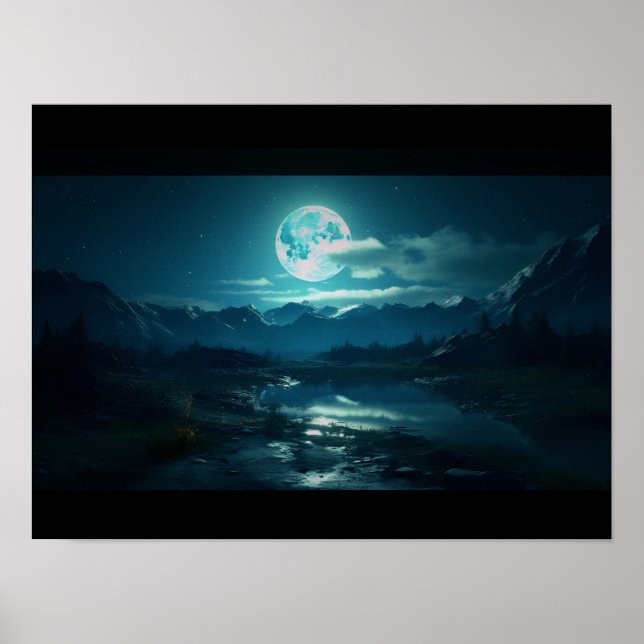Moonlight Genesis Project Poster (Front)