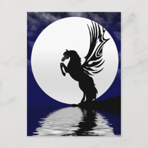 Moonlight Glow Postcard