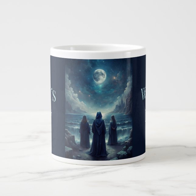 Moonlight Goddes – Mystical Witch’s Brew Mug (Front)