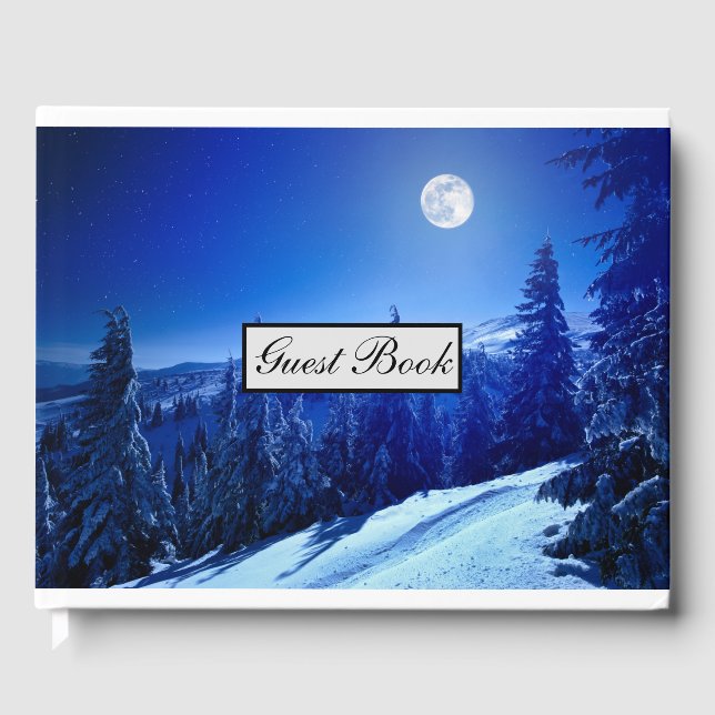 Moonlight Guest Book (Front)