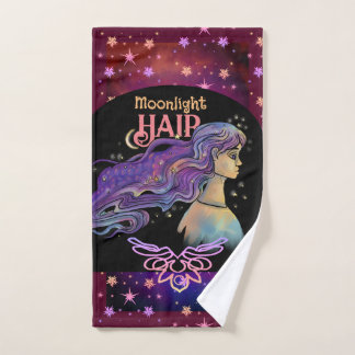 Moonlight Hair Salon Towel