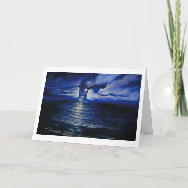 Moonlight Hiatus Card (Front)