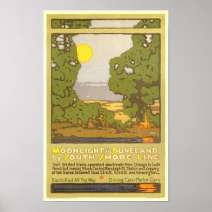 Moonlight in Duneland Poster