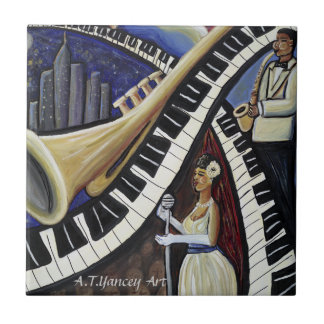 Moonlight Jazz Tile