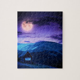 Moonlight Jigsaw Puzzle