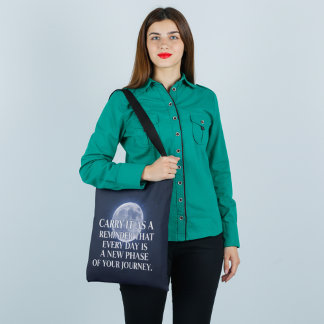 Moonlight Journey Tote – Every Day, A New Phase