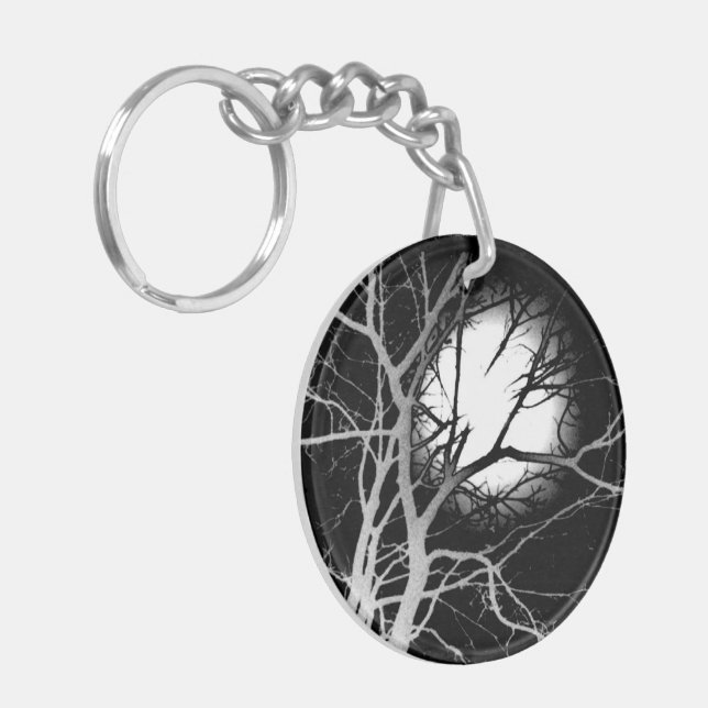 Moonlight Keychain (Front Left)