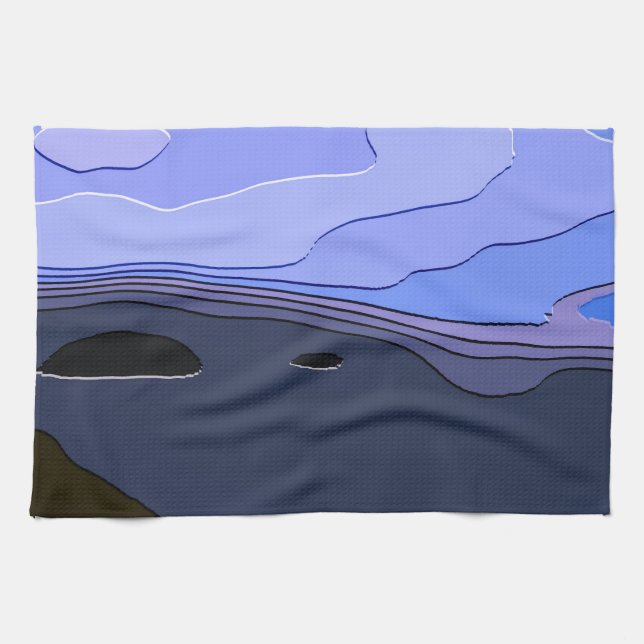MOONLIGHT KITCHEN TOWEL (Horizontal)