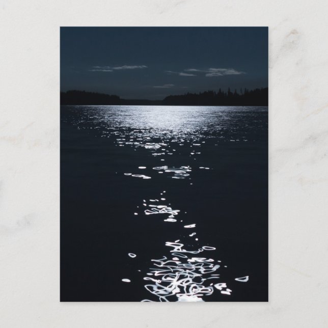 Moonlight lake postcard (Front)