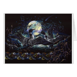 Moonlight Loon Dance