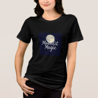 Moonlight Magic - Enchanting Women’s T-Shirt