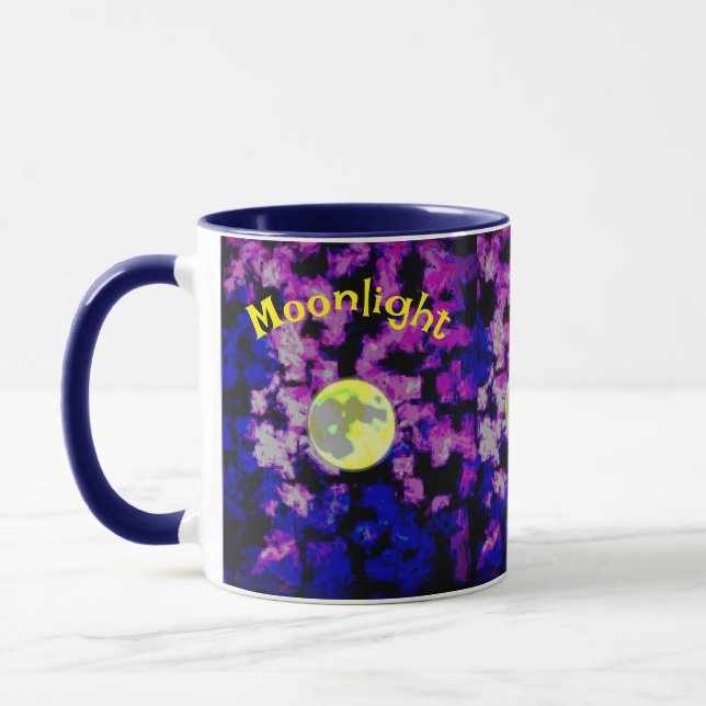 Moonlight Marigold Mug (Left)