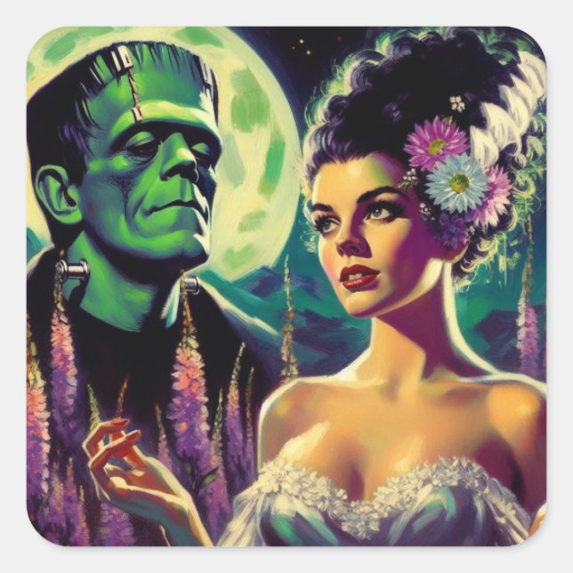 Moonlight Matrimony stickers (Front)