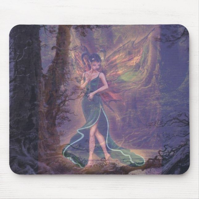 Moonlight memories mouse pad (Front)