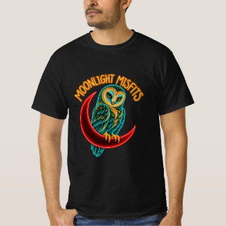 Moonlight Misfits | T-shirt Graphique Original