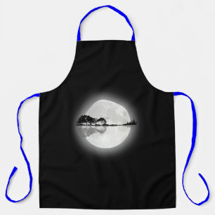 Moonlight Nature Guitar Apron