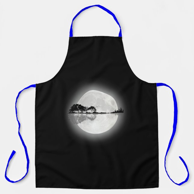 Moonlight Nature Guitar Apron (Front)