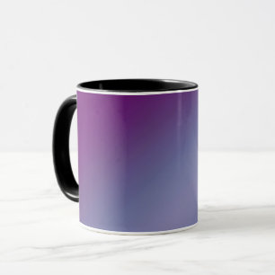 Moonlight Ombre Purple & Blue  Mug