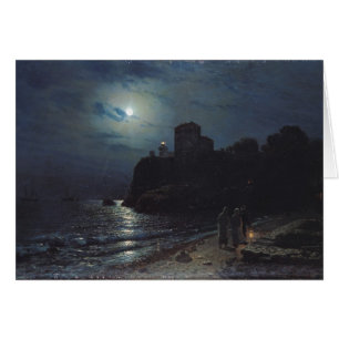Moonlight on the Edge of a Lake, 1870