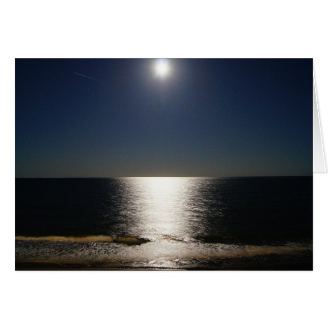 Moonlight on the Ocean (Front Horizontal)
