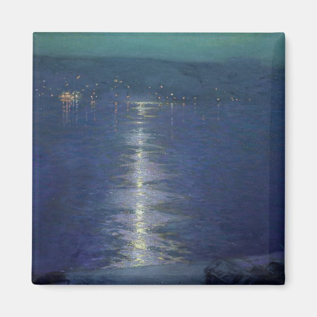 Moonlight on the River, 1919 Magnet (Front)