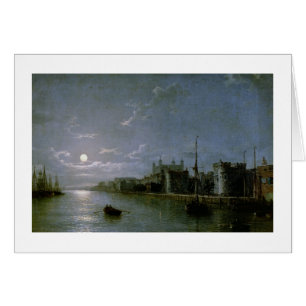 Moonlight on the Thames
