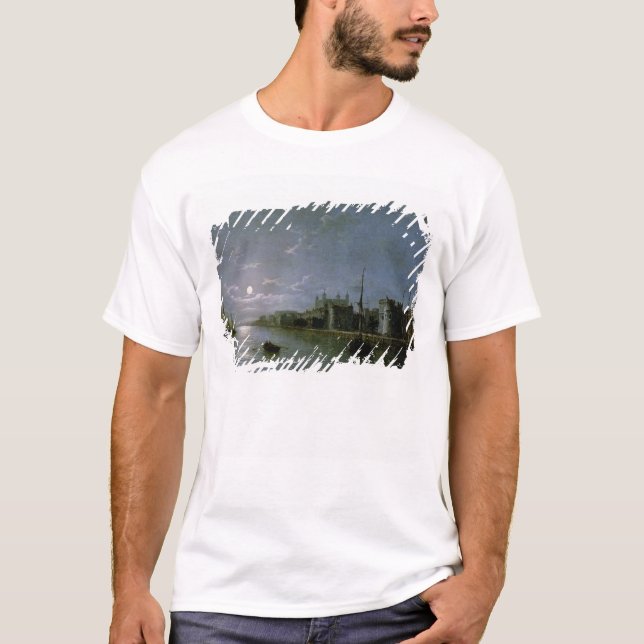 Moonlight on the Thames T-Shirt (Front)