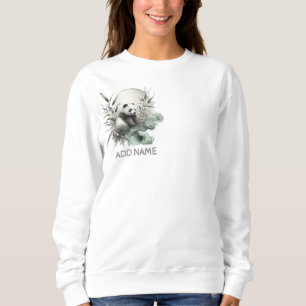 Moonlight Panda of serenity Sweatshirt