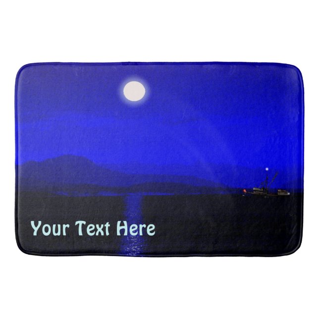 Moonlight Passage Bath Mat (Front)