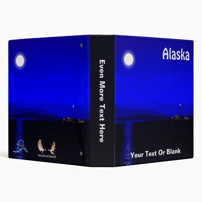 Moonlight Passage Binder (Background)