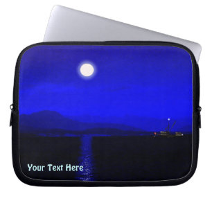 Moonlight Passage Laptop Sleeve
