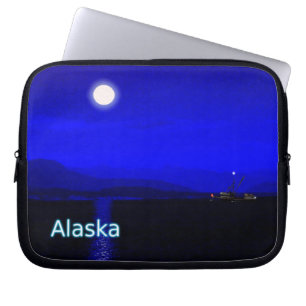 Moonlight Passage Laptop Sleeve